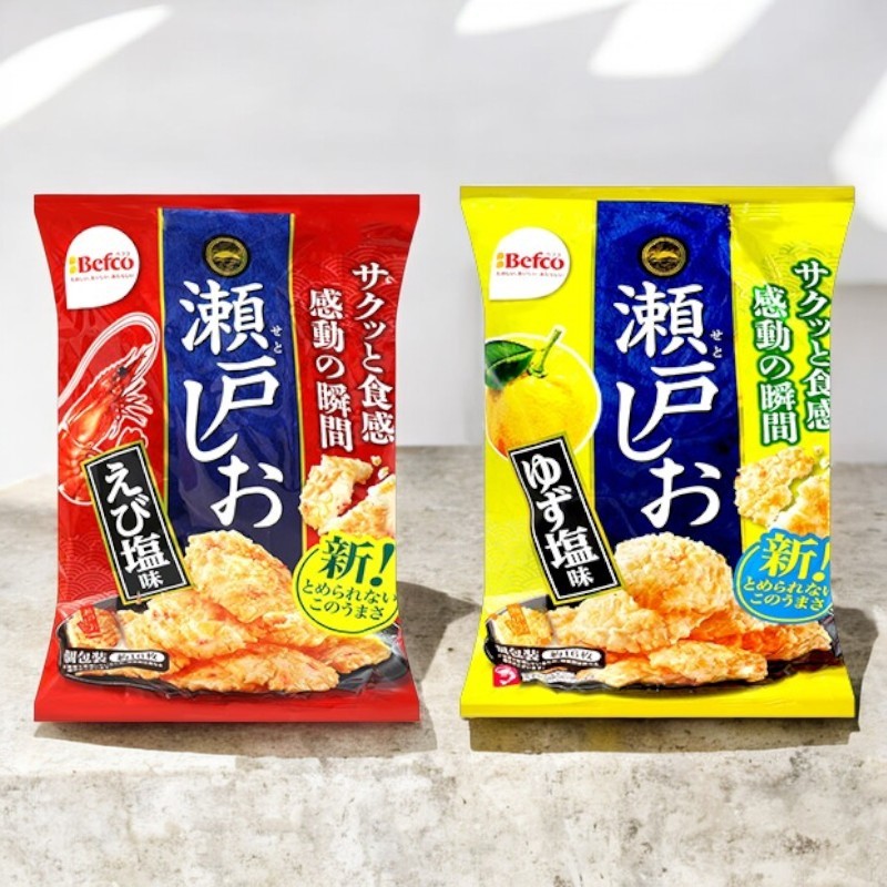 栗山瀨戶汐揚米果