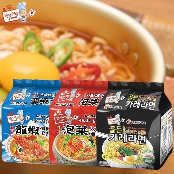韓寶拉麵  440g