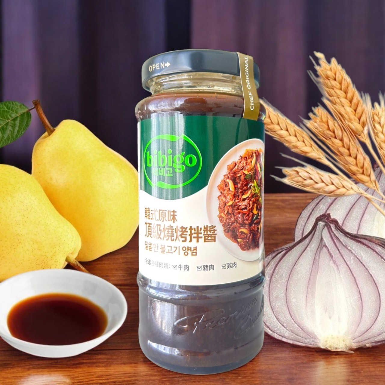 韓國頂級燒烤醬290G