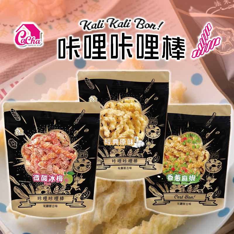 卡恰卡哩卡哩棒