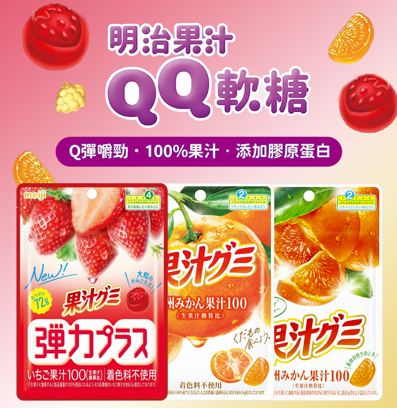 ME 果汁QQ軟糖