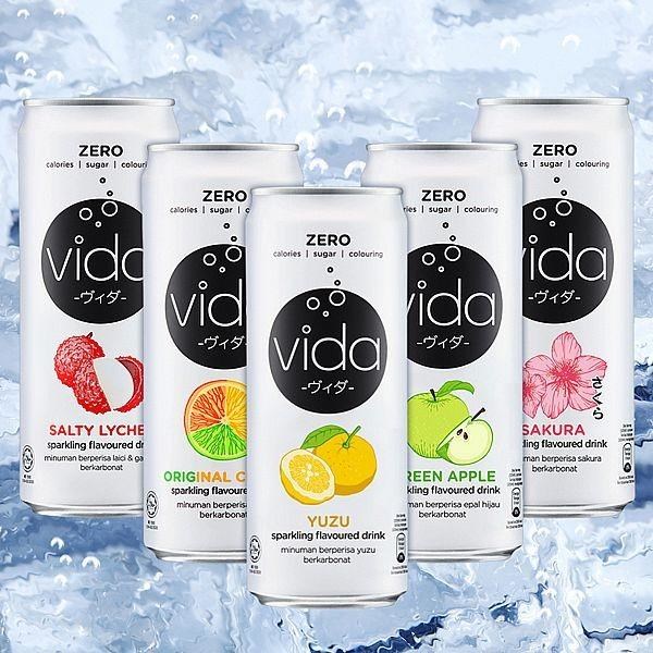  VIDA 氣泡飲 