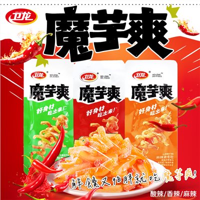 福神愛吃糖 魔芋爽 50g