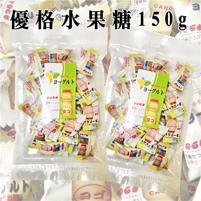 優格水果糖 150g